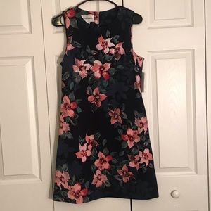 Navy Blue Sleeveless Dress